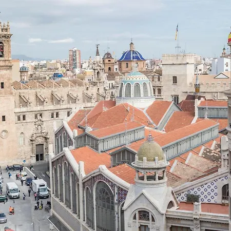 Mercado Central Rooms & Breakfast Apartment Valencia