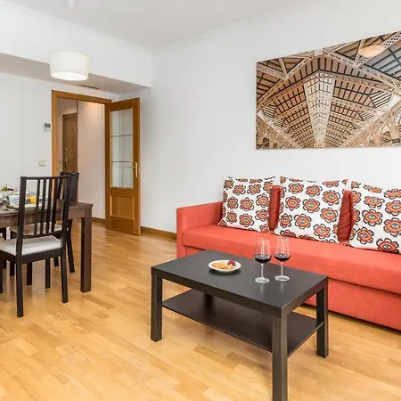 Apartment Mercado Central Rooms & Breakfast Valencia