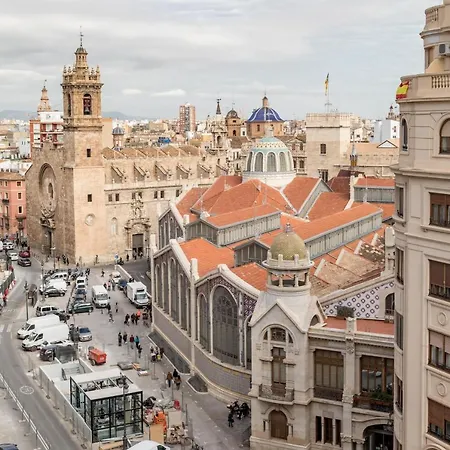 Mercado Central Rooms & Breakfast Apartment
