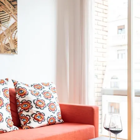 Mercado Central Rooms & Breakfast Apartment