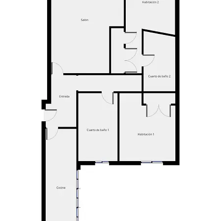 Mercado Central Rooms & Breakfast Apartment