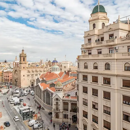 Daire Mercado Central Rooms & Breakfast Valensiya